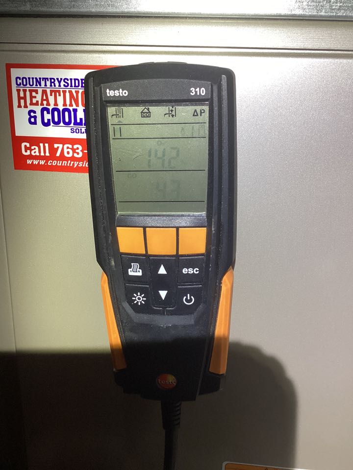 Bryant gas furnace maintenance in Excelsior