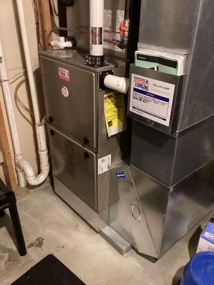 Payne furnace maintenance in Mound