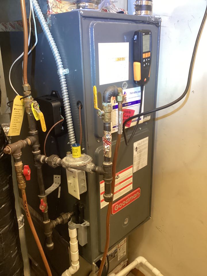 Furnace maintenance in Chanhassen