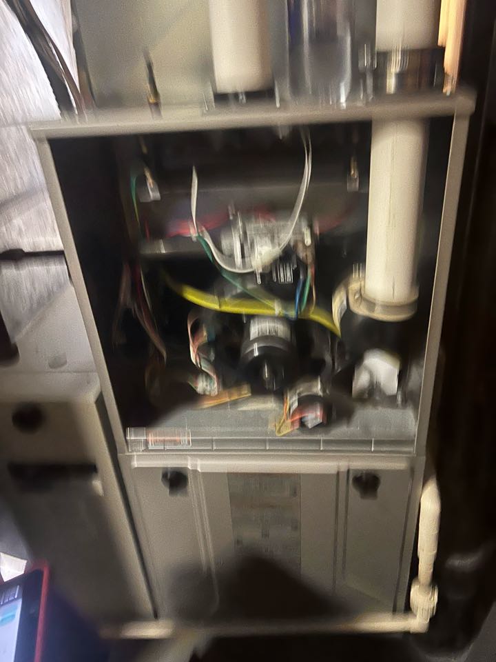 Performing fall furnace maintenance on Bryant system in Plymouth, MN