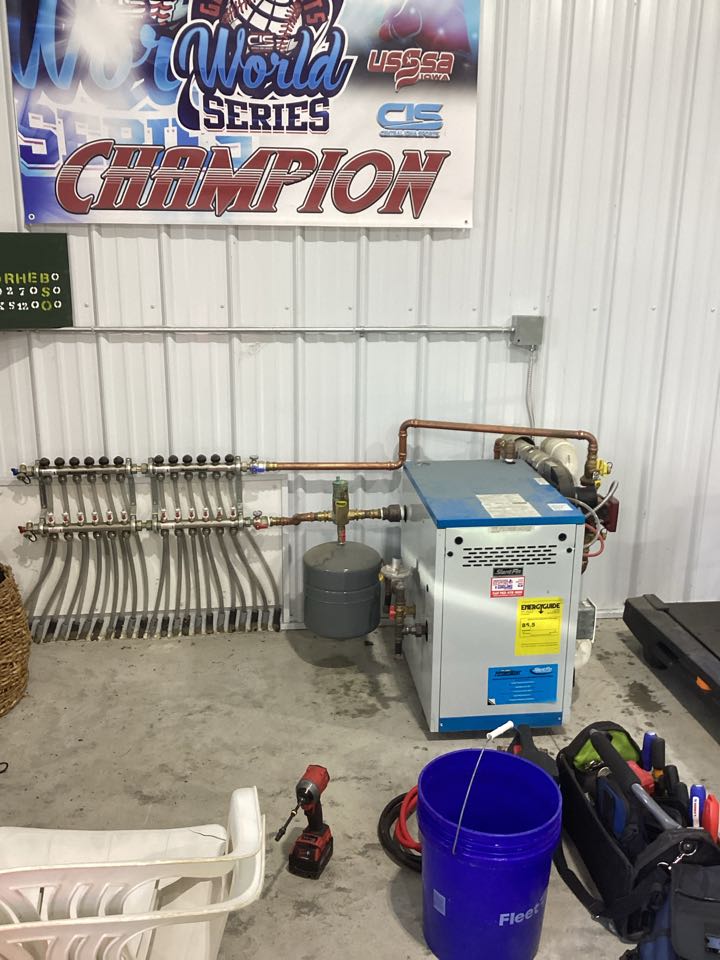 Hydronic diagnostics and same day repair in hamel mn 55340
