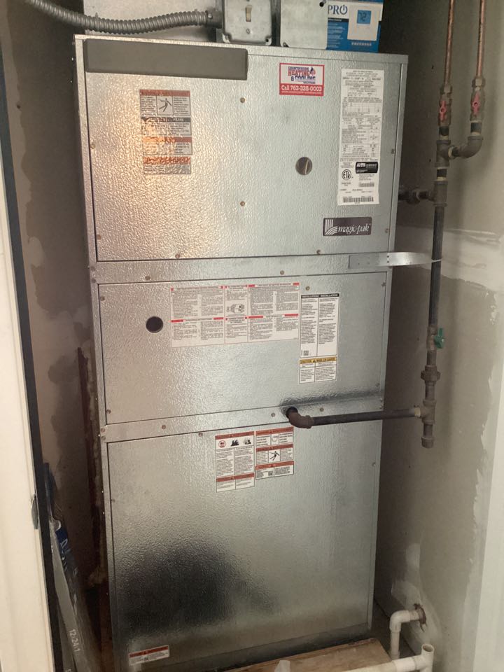 Magicpak gas furnace maintenance in St. Louis Park