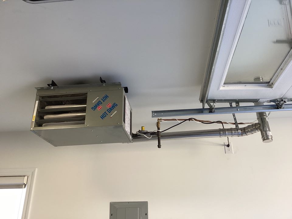 Garage heater service in Wayzata