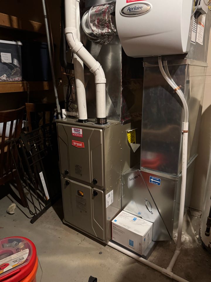 Furnace and Heat Pump install in Mound MN