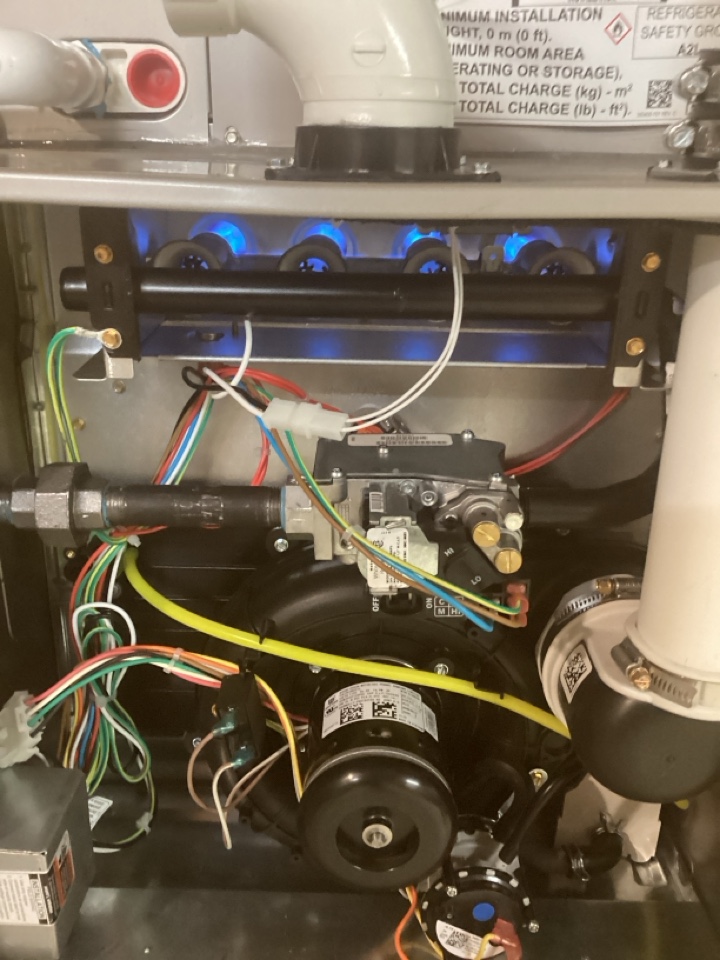 Adjusted gas pressures in Wayzata Mn