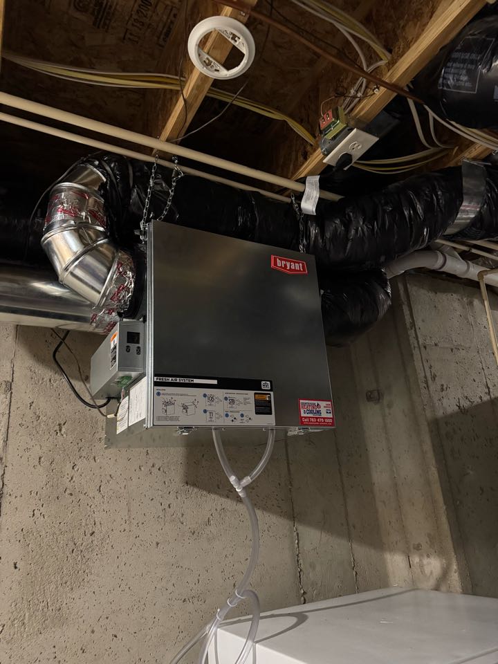 Bryant Air Exchanger in mound MN
