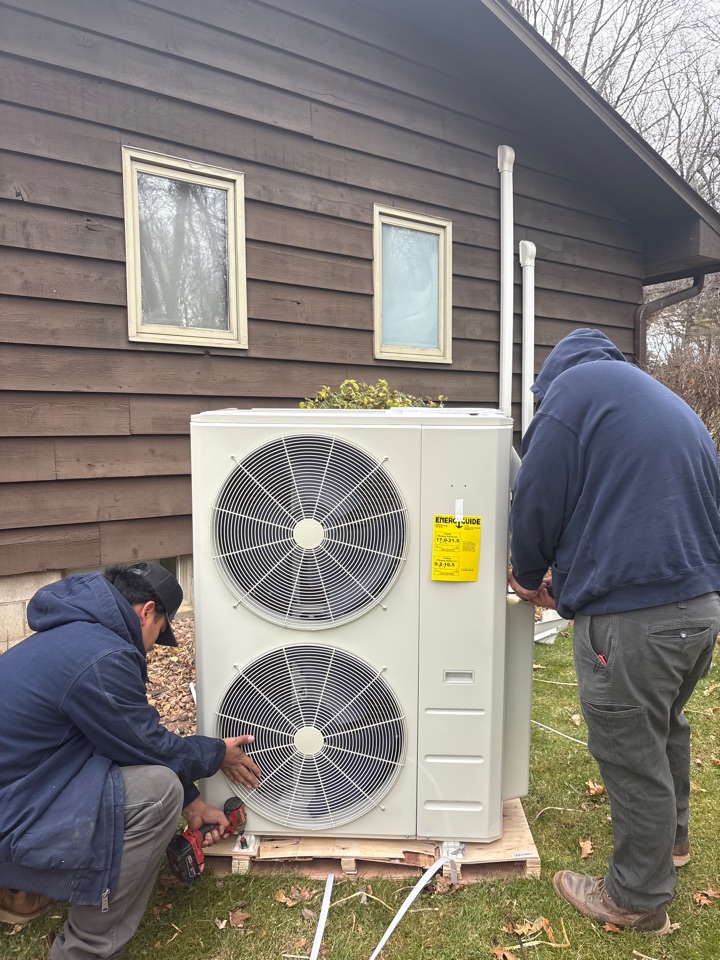 Install HP. Buffalo, Minnesota. 