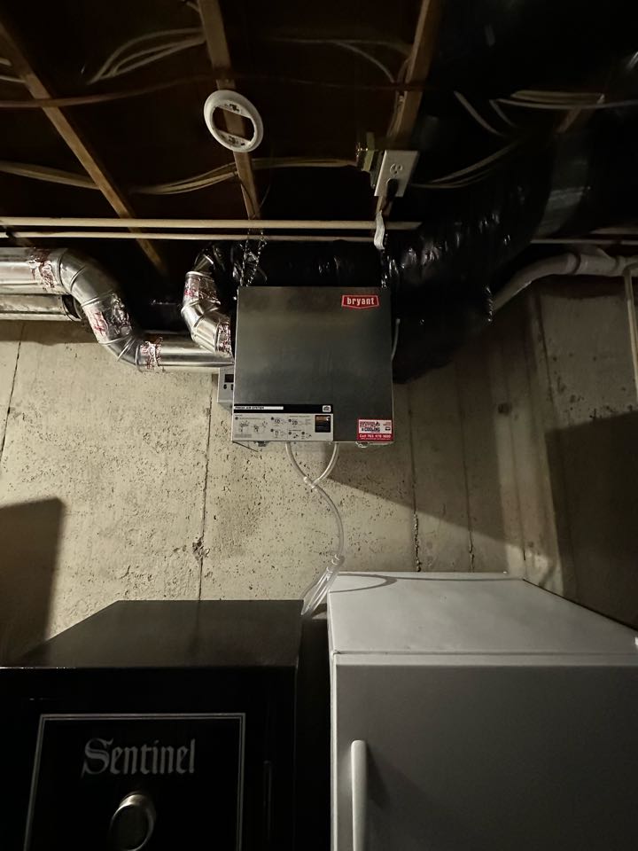 Installed Air Exchanger In Mound Mn