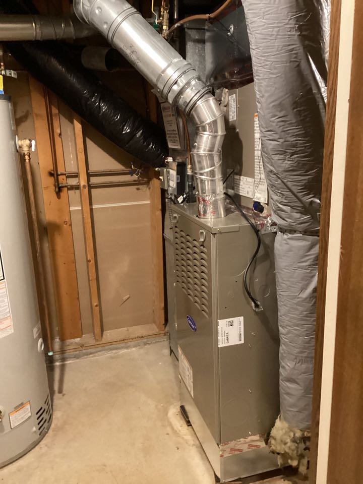 Furnace maintenance, humidifier maintenance and gas leak repairs in Plymouth mn 55447