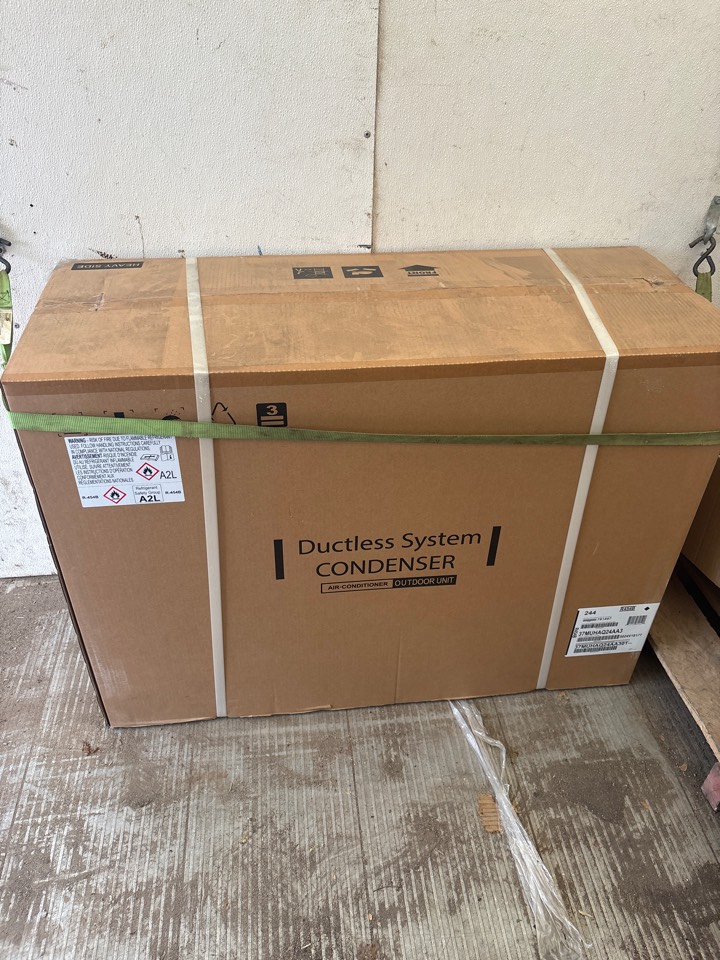 Install HP.  Spring Park, Minnesota. 