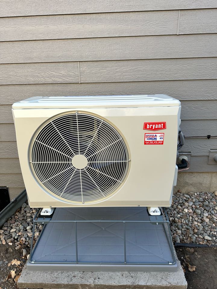 Installed Heat Pump in Minnetonka Mn