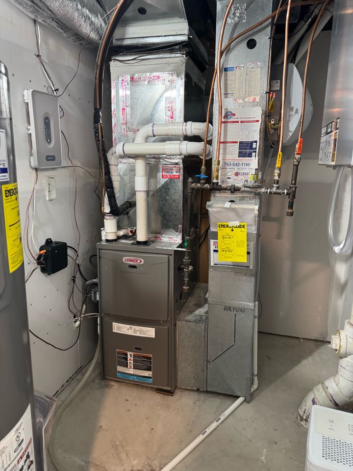 Heat Pump install in Mound MN