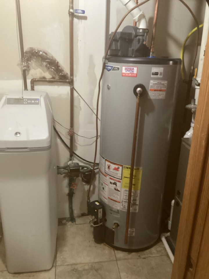 Installed new water heater in Wayzata Mn