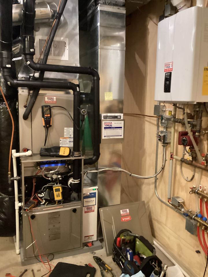 Furnace, water heater and air exchanger maintenance in independence mn 55359