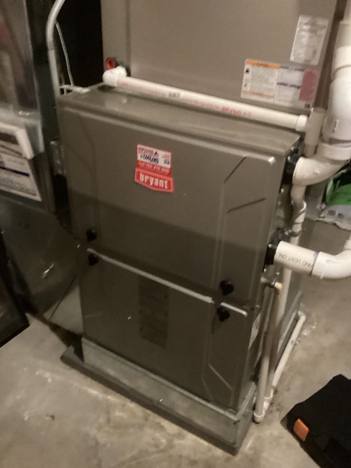 Bryant furnace maintenance in Maple Plain