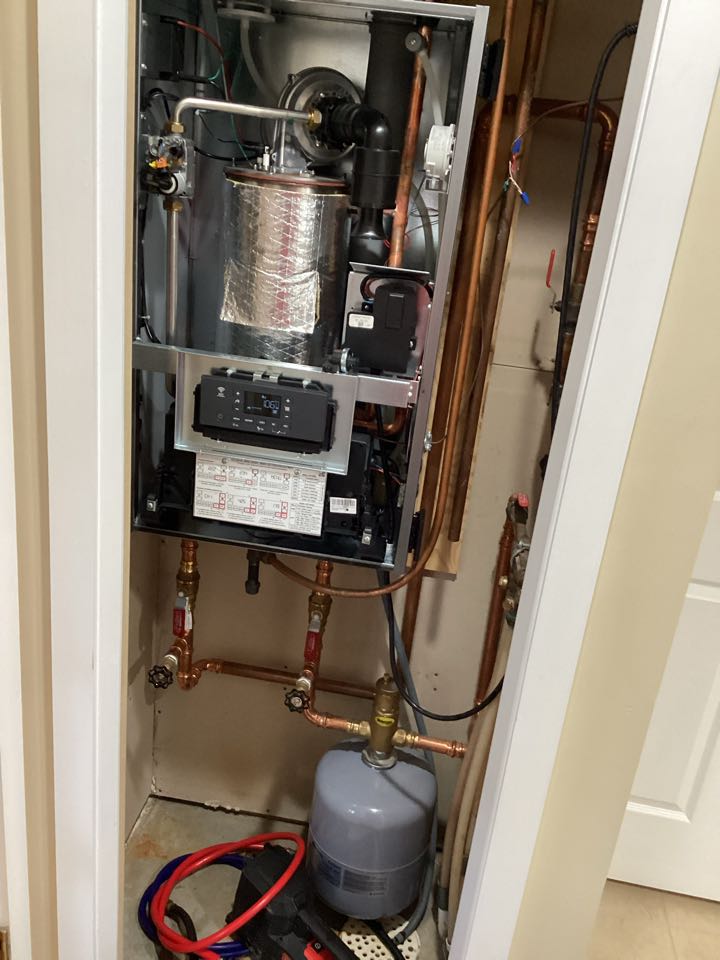 Hydronic repairs and air purging in minnetrista mn 55375