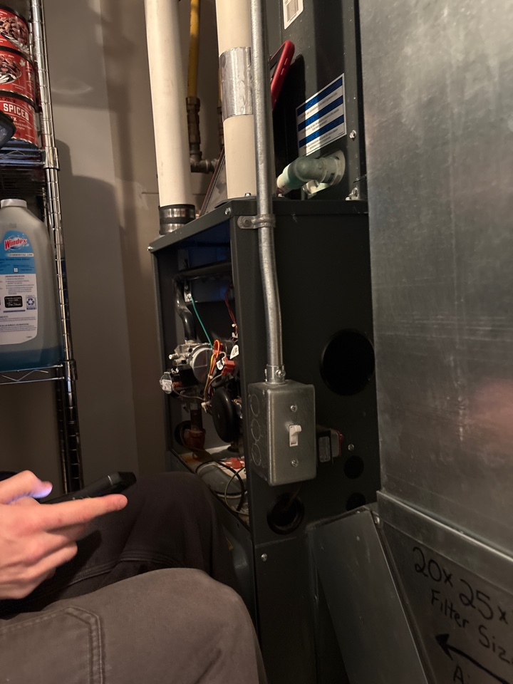 Performing fall furnace maintenance- Edina MN