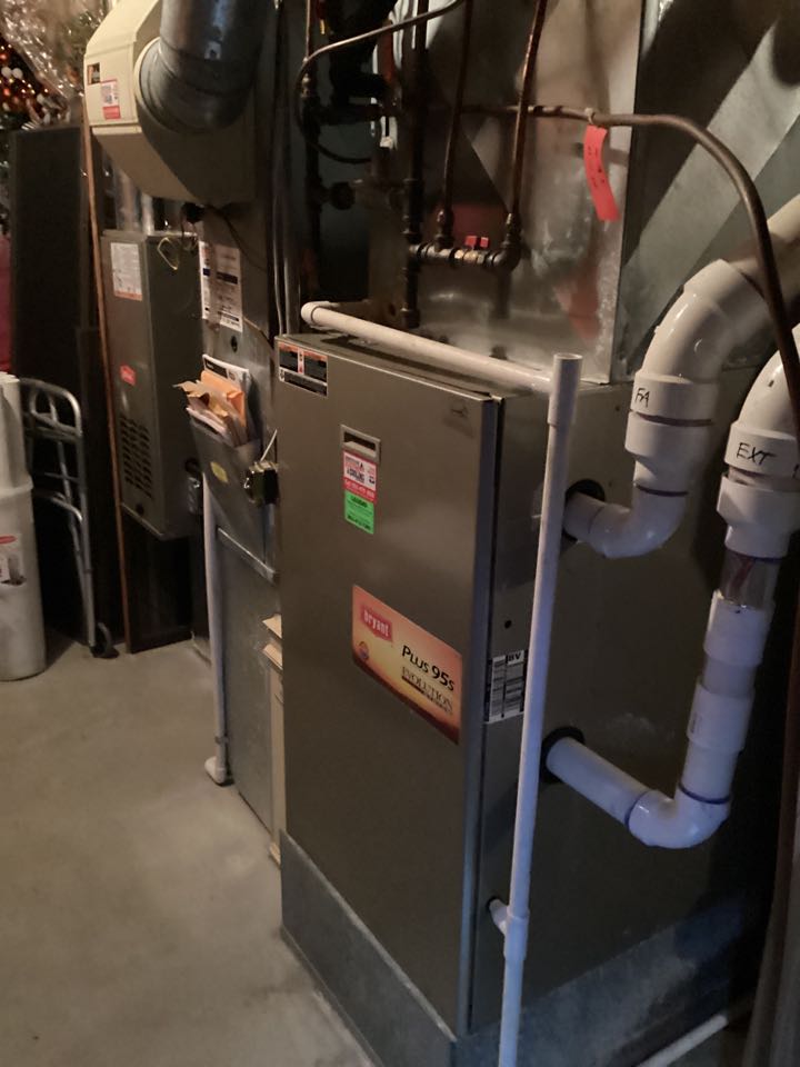  Bryant furnace maintenance in Long Lake