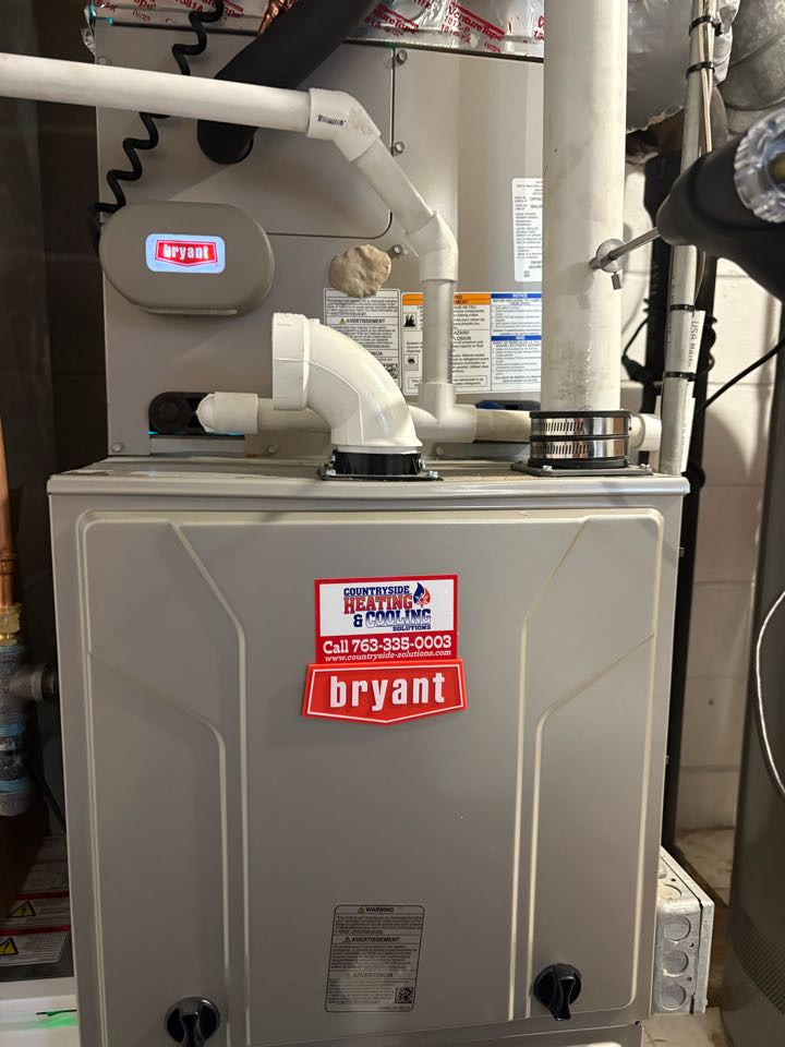 Performing fall furnace maintenance- Bloomington MN
