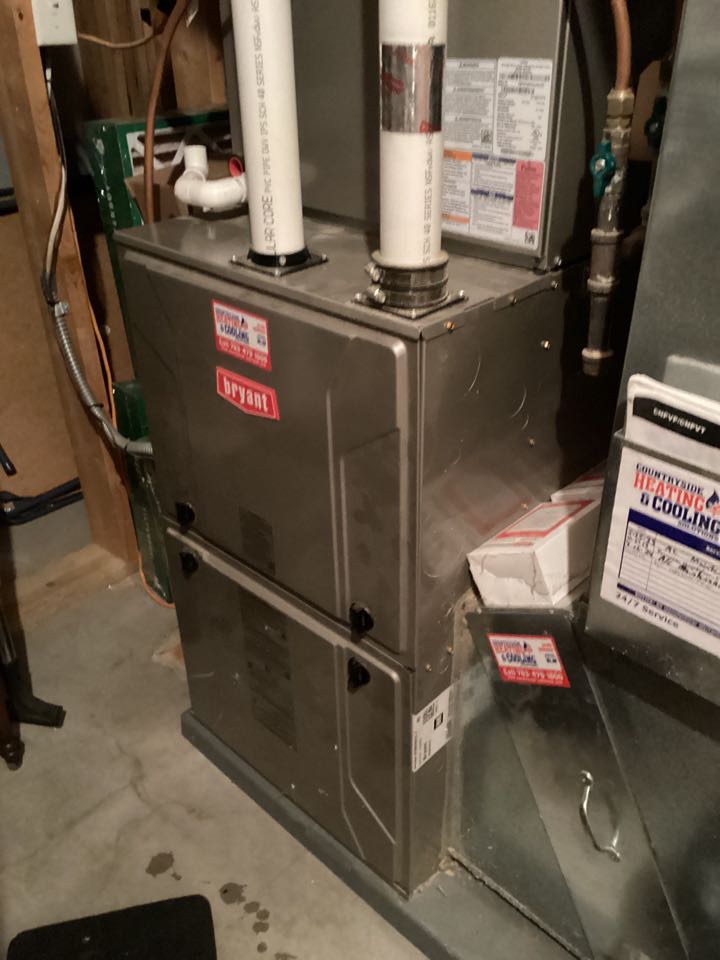 Bryant furnace maintenance in Maple Plain