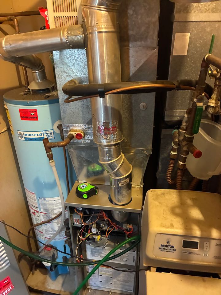 Bryant furnace estimate Howard lake mn 