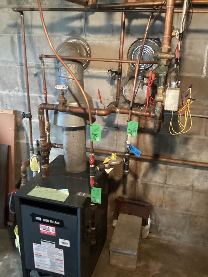 Hydronic diagnostics and same day repair in maple plain mn 55359