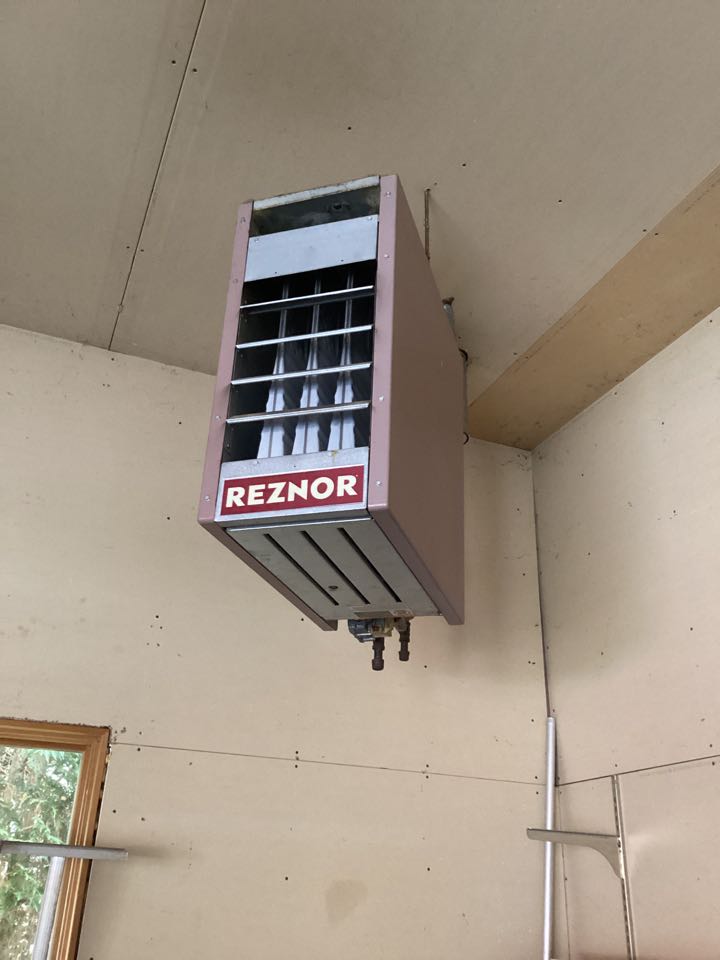 Garage heater service in Mound