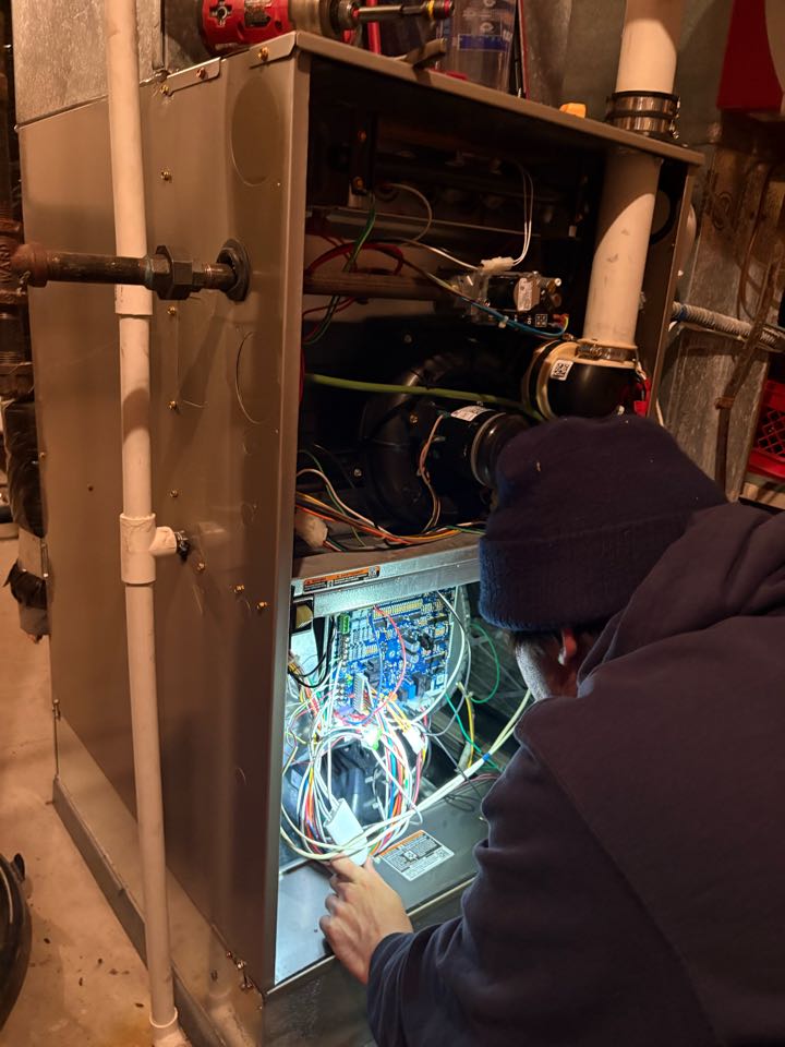 Performing fall furnace maintenance- Maple Grove MN