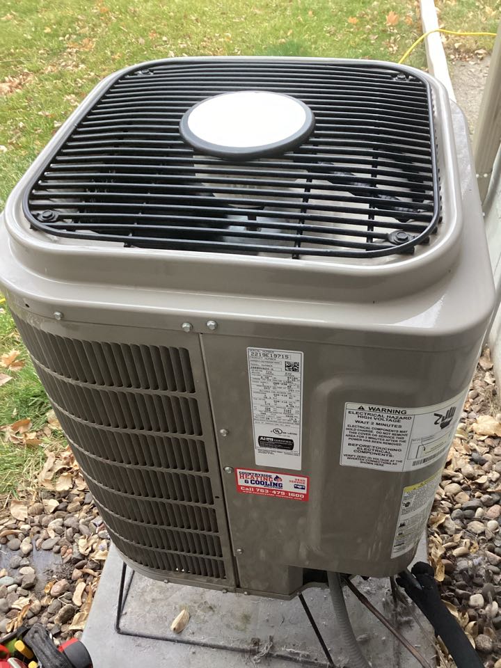 Heat pump diagnostics in new Germany mn 55367