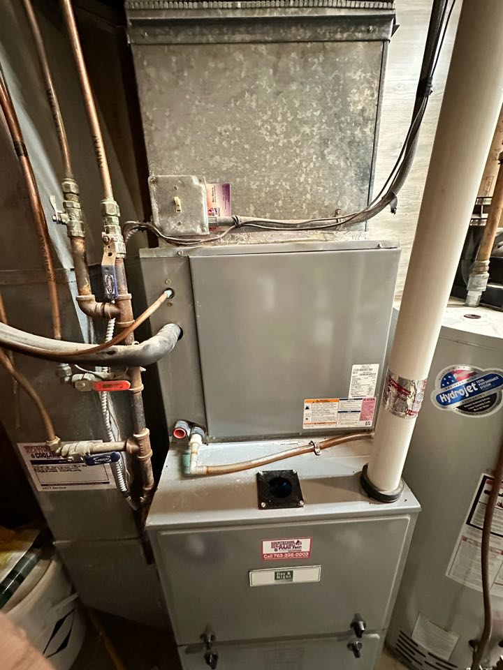 Furnace Maintenance in Delano Mn