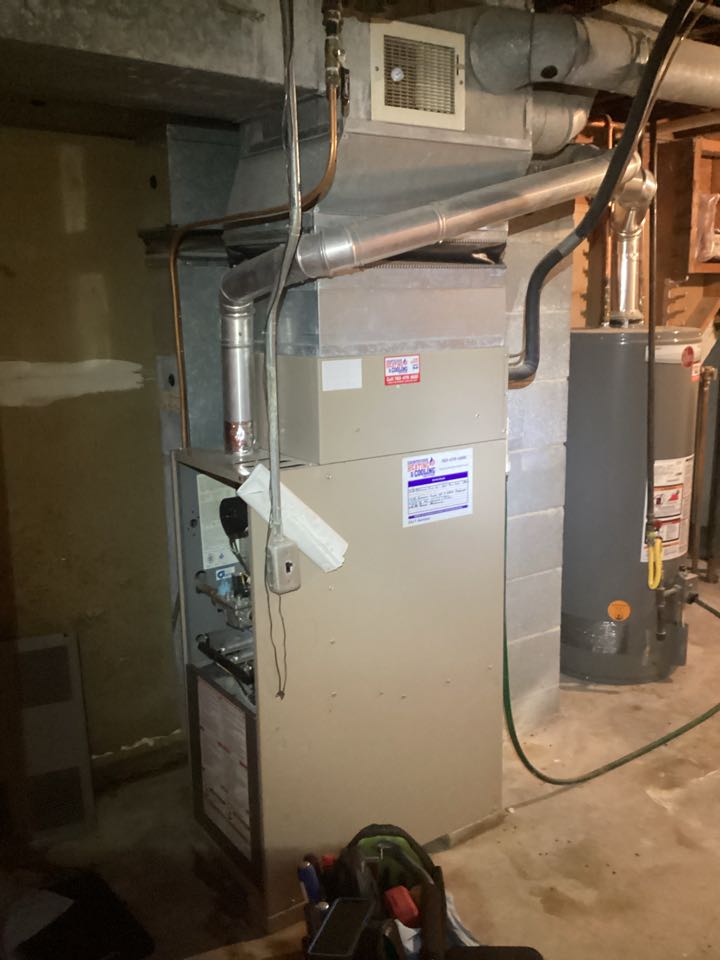 Furnace maintenance in maple plain mn 55359