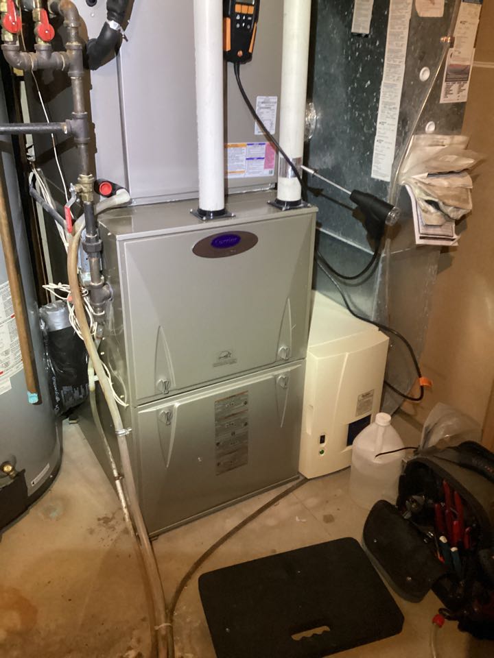 Furnace maintenance in Independence