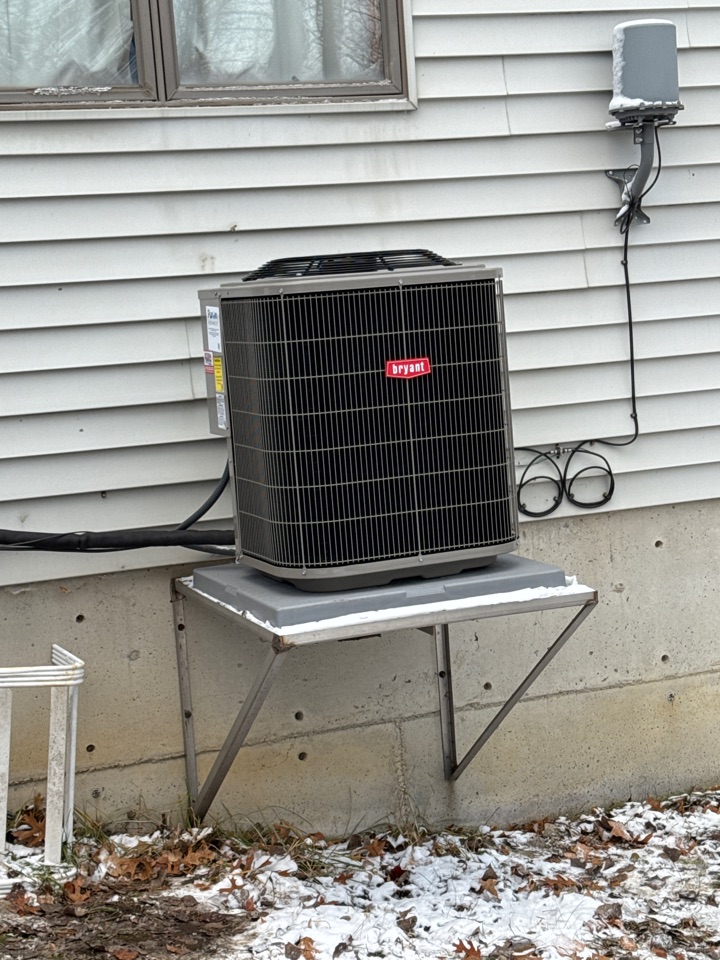 Furnace and AC install in Mound MN
