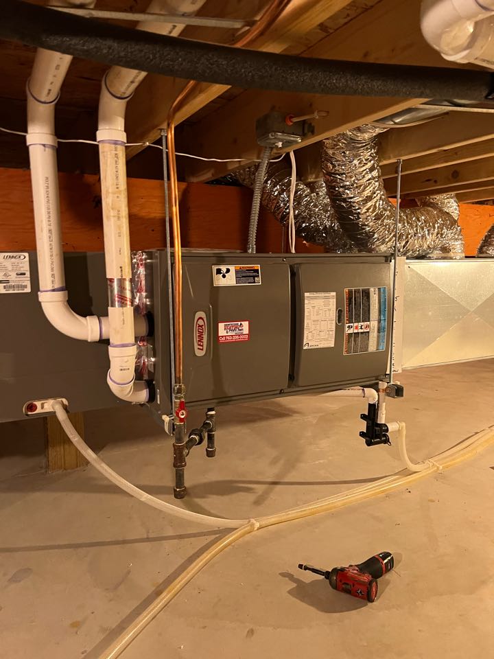 Performing fall furnace maintenance in Delano, MN