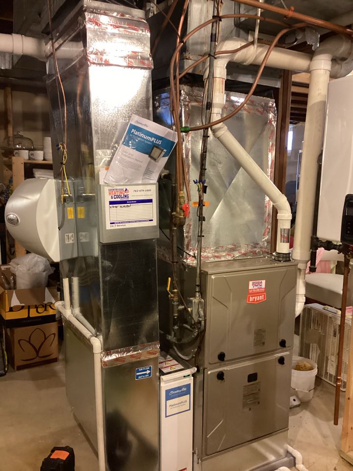 HVAC installation review in. Excelsior mn 55331