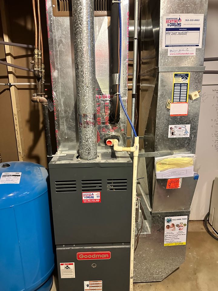 Furnace Maintenance In St.Bonifacius Mn