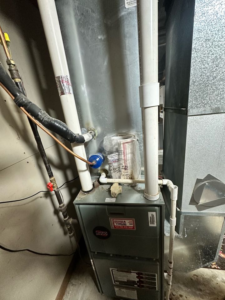 Furnace maintenance in Delano Mn