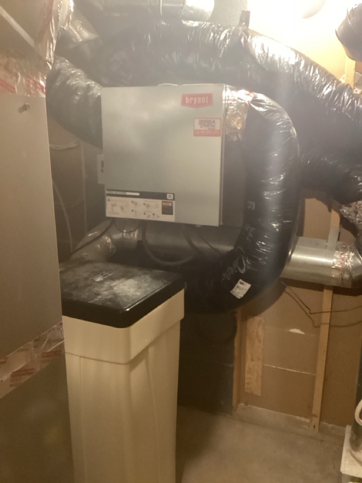 Hrv installed in Plymouth Mn