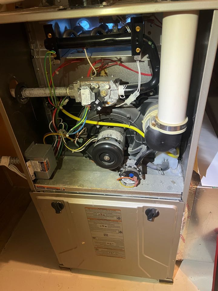 Diagnosing furnace fault on Bryant system in Minnetrista, Minnesota.