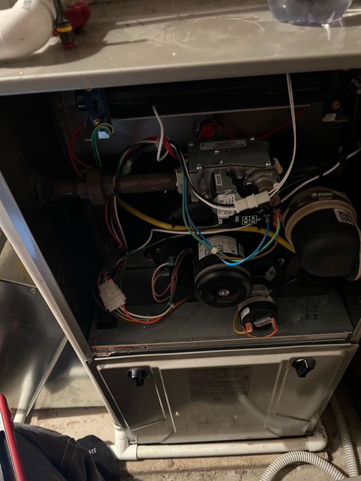 Diagnosing furnace fault on Bryant system in Waconia, Minnesota