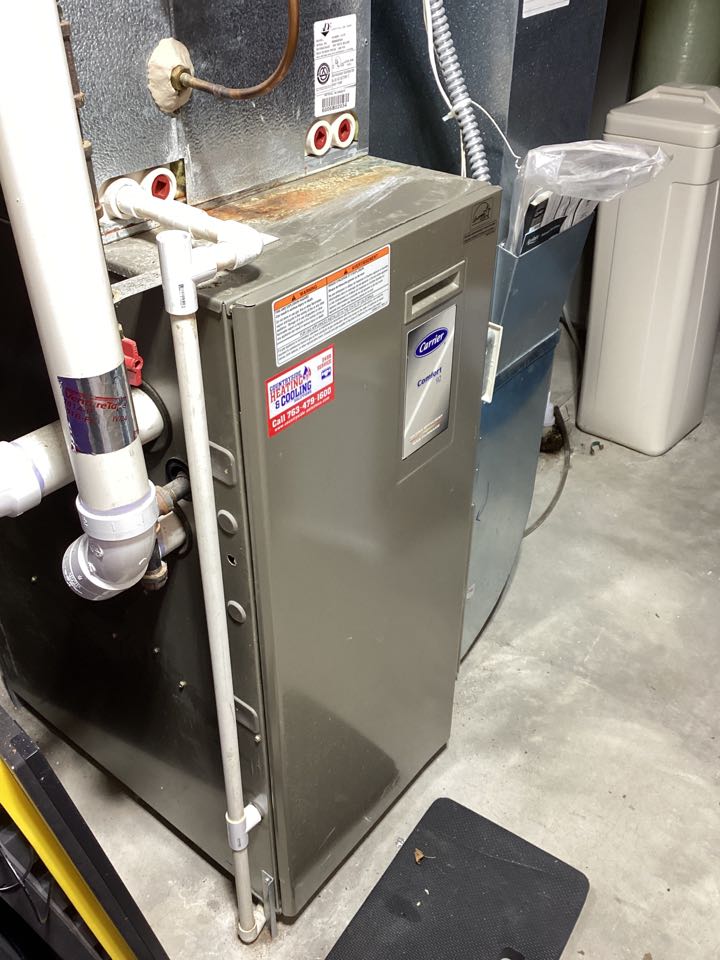 Carrier furnace maintenance in Delano