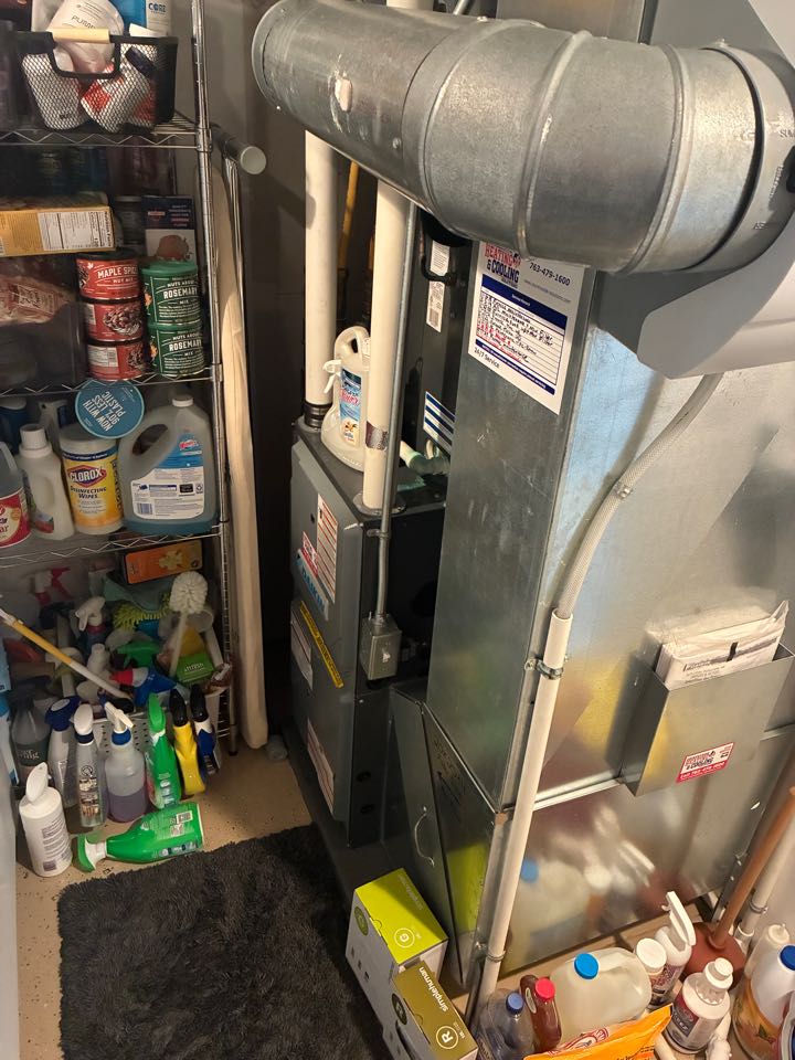 Bryant furnace estimate Edina mn 