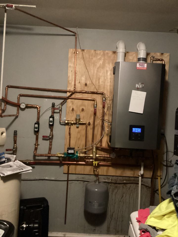 Combi boiler installation start up in buffalo mn 55313