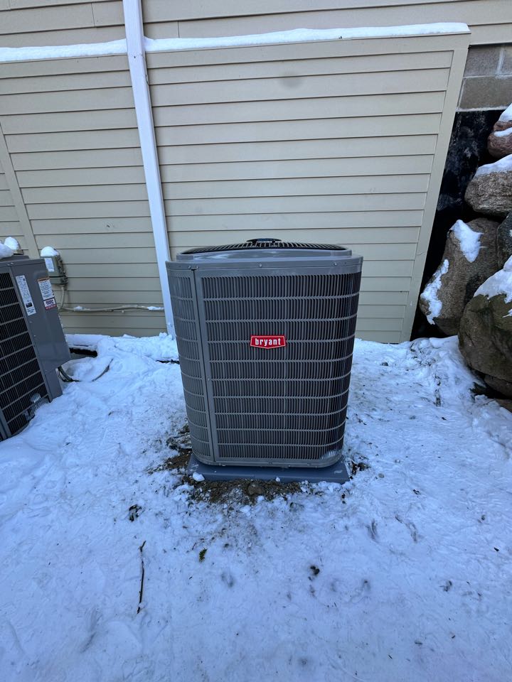 Ac install in long lake mn