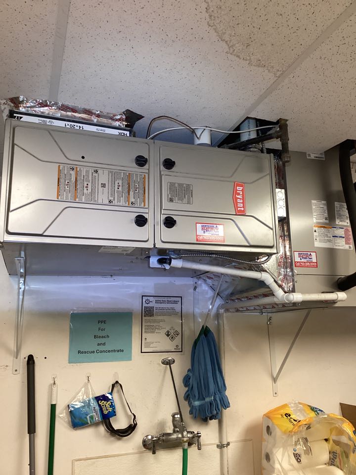 Bryant furnace maintenance in Rosemount