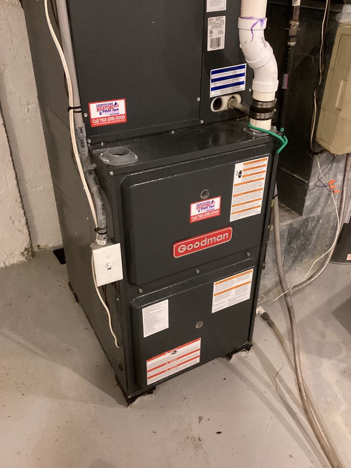 Furnace repair in Long Lake