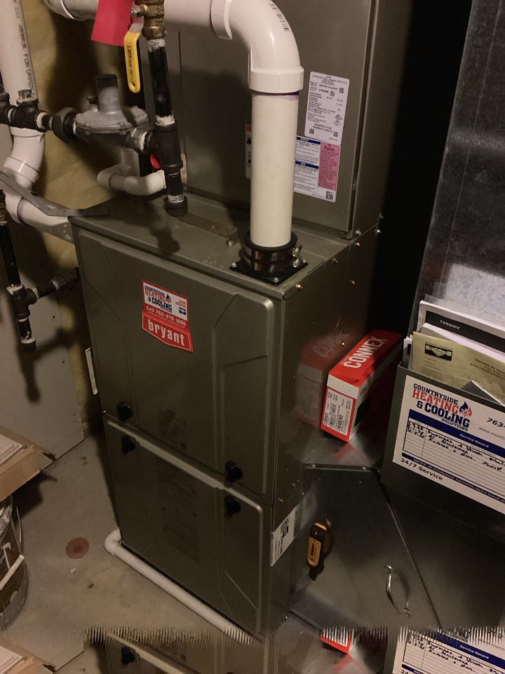 Bryant furnace maintenance in Minnetrista