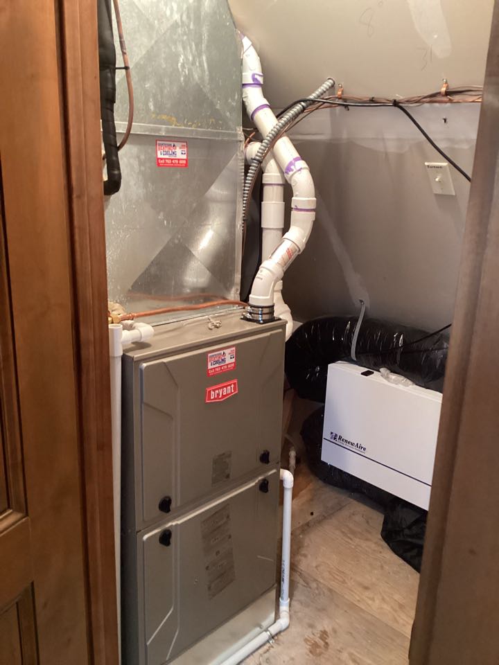 HVAC maintenance; furnace, air exchanger, boiler, Infloor heat, garage heater in Tonka bay mn 55331 