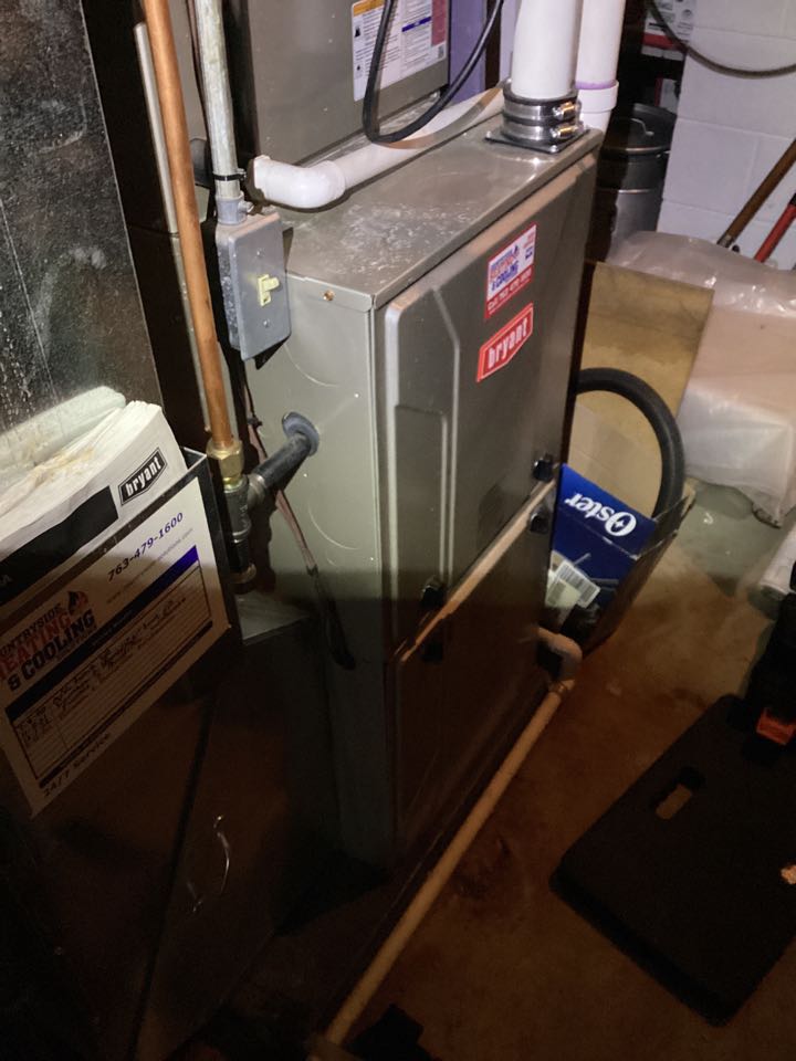 Bryant furnace maintenance in Delano 