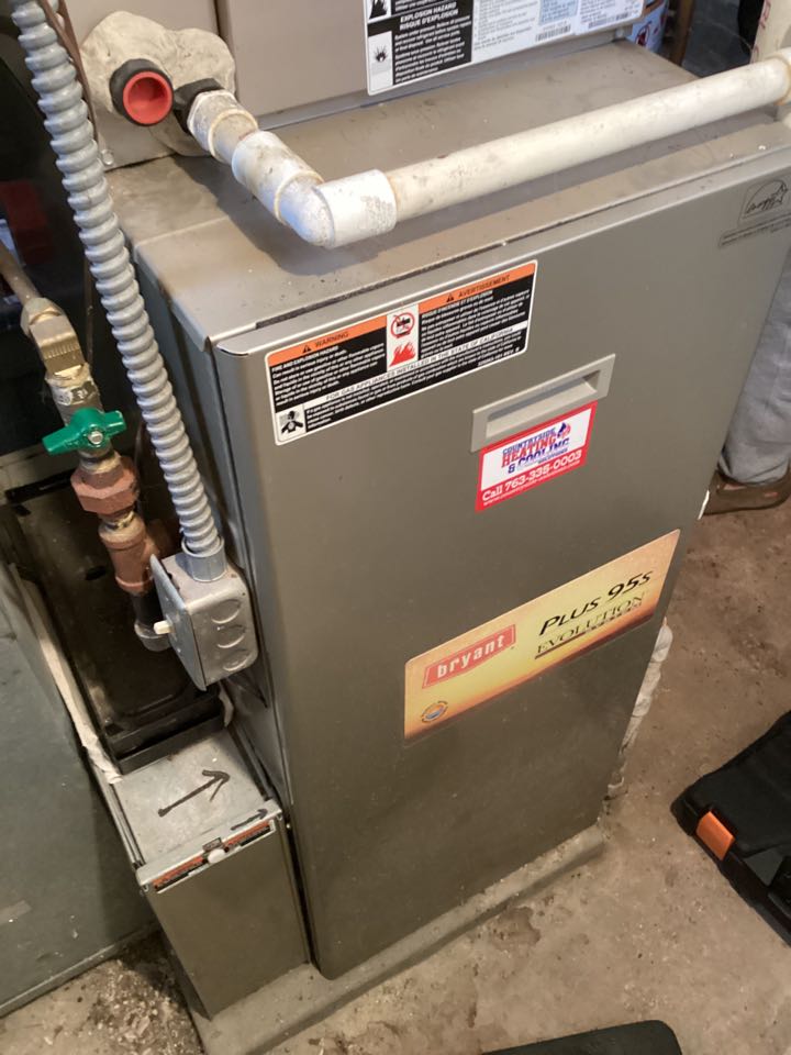Bryant furnace service in Loretto